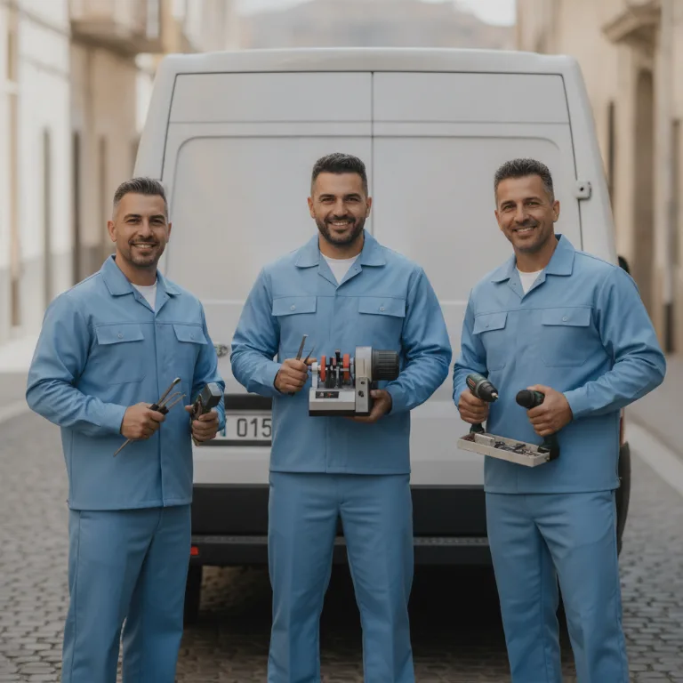 Cerrajero equipo en Arrecife